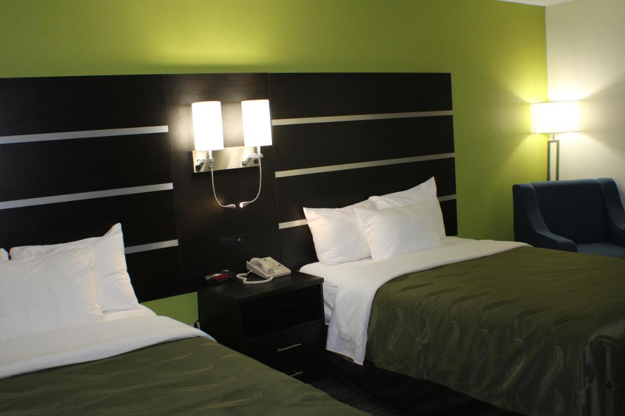 Double Suite with Two Double Beds at Quality Inn & Suites Bedford West