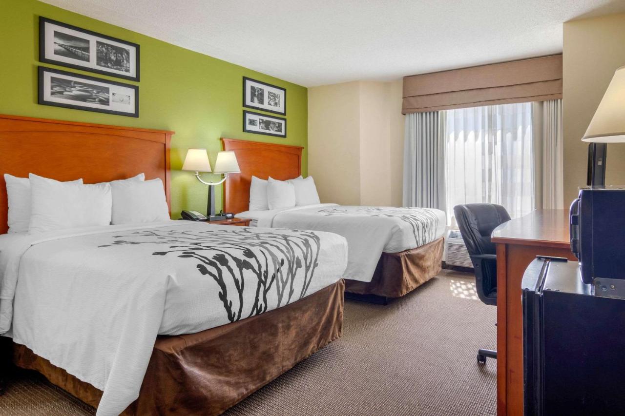 Double Room with Two Double Beds - Non-Smoking at Sleep Inn Macon I-75