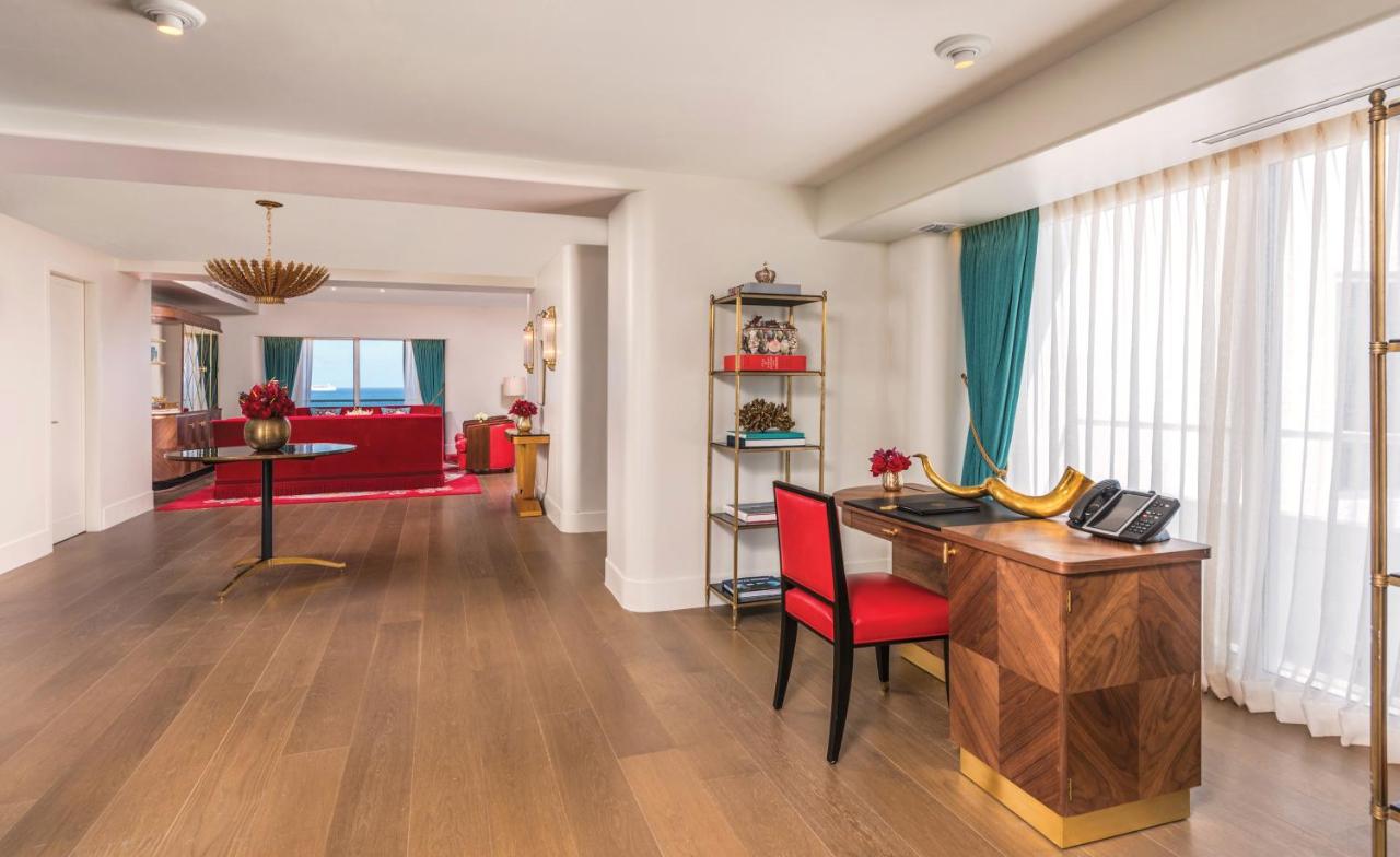 Premier Three-Bedroom King Suite - Oceanfront at Faena Miami Beach