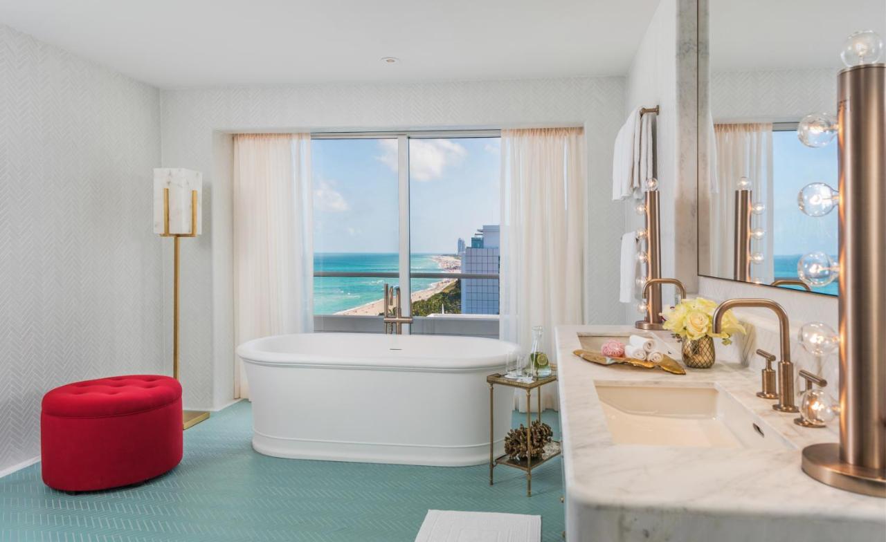 Premier Three-Bedroom King Suite - Oceanfront at Faena Miami Beach
