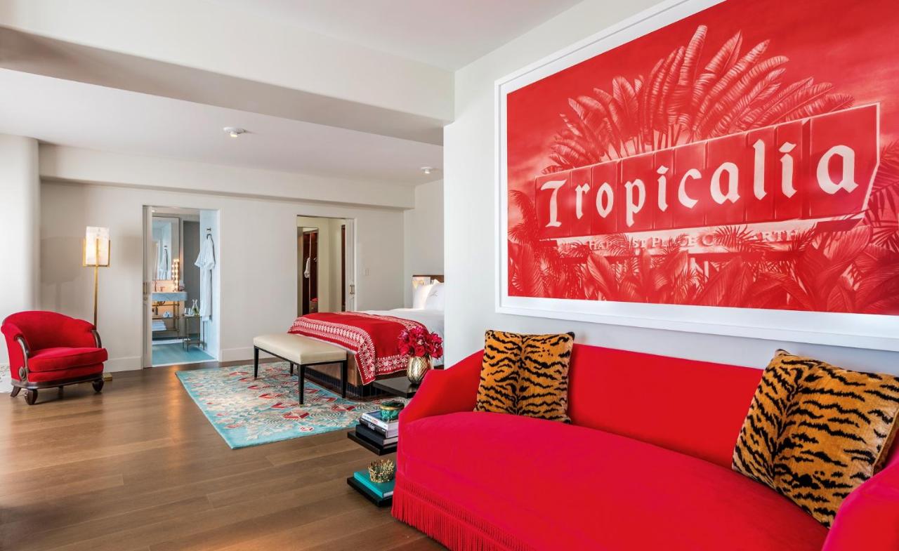 Premier Three-Bedroom King Suite - Oceanfront at Faena Miami Beach