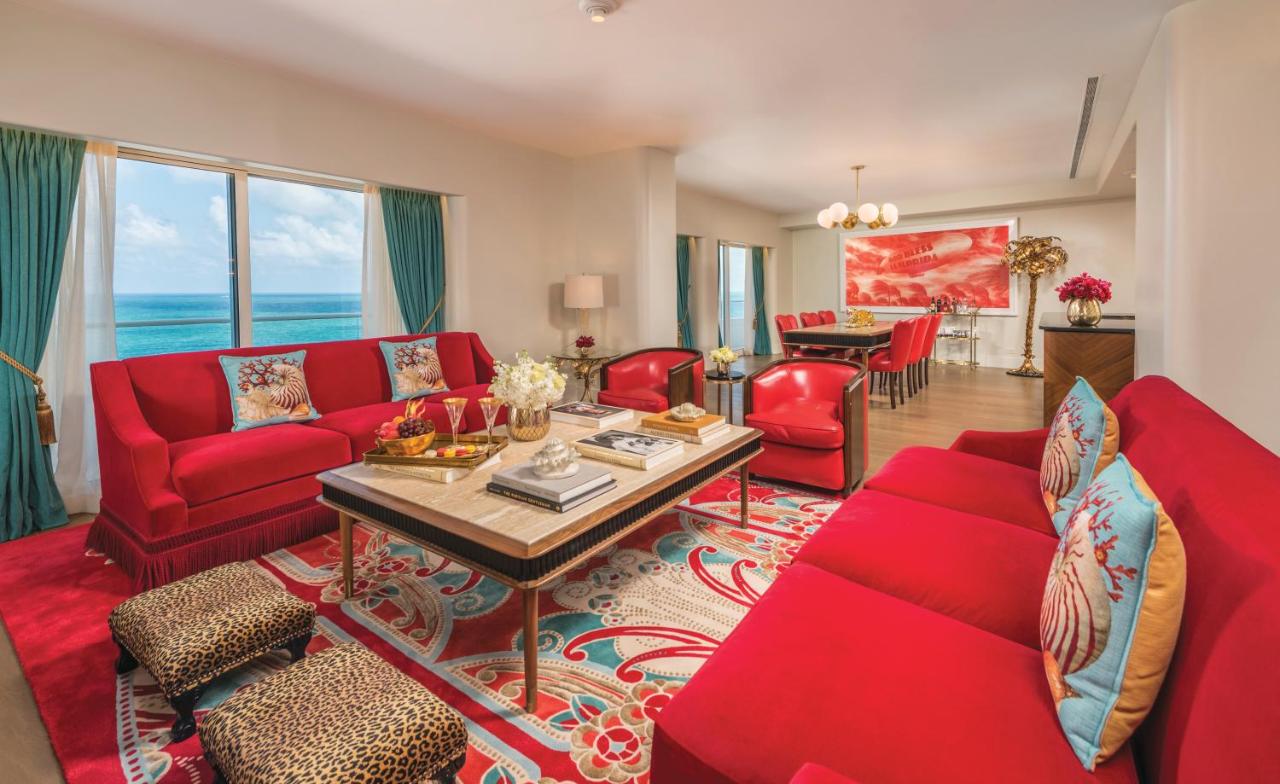 Premier Three-Bedroom King Suite - Oceanfront at Faena Miami Beach
