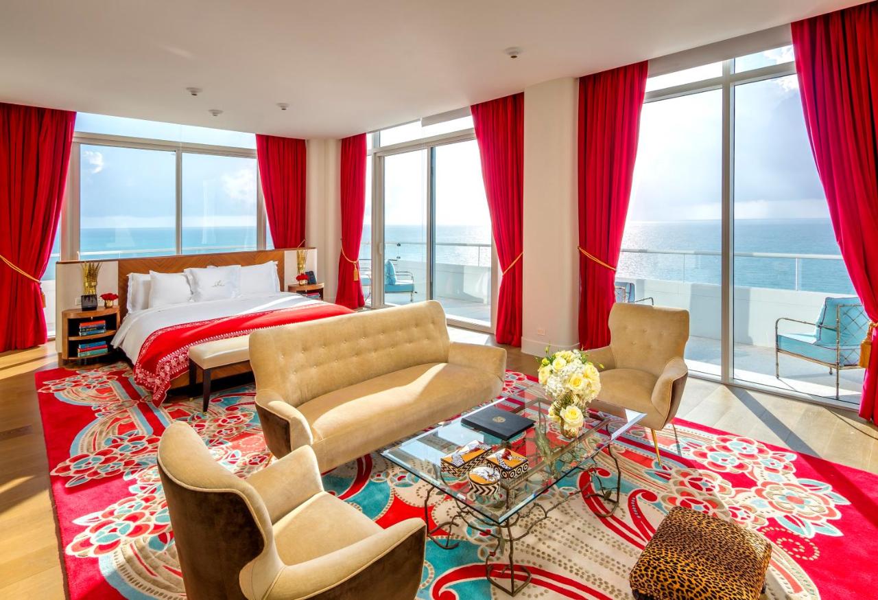 Five-Bedroom Penthouse Suite with Premier Oceanfront Suite at Faena Miami Beach