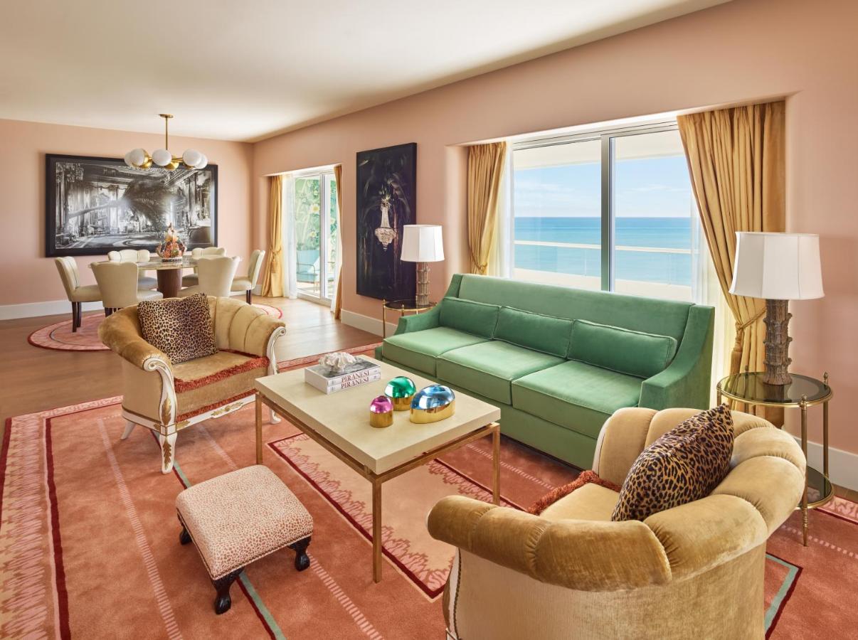 Imperial Two-Bedroom Suite with Ocean View at Faena Miami Beach