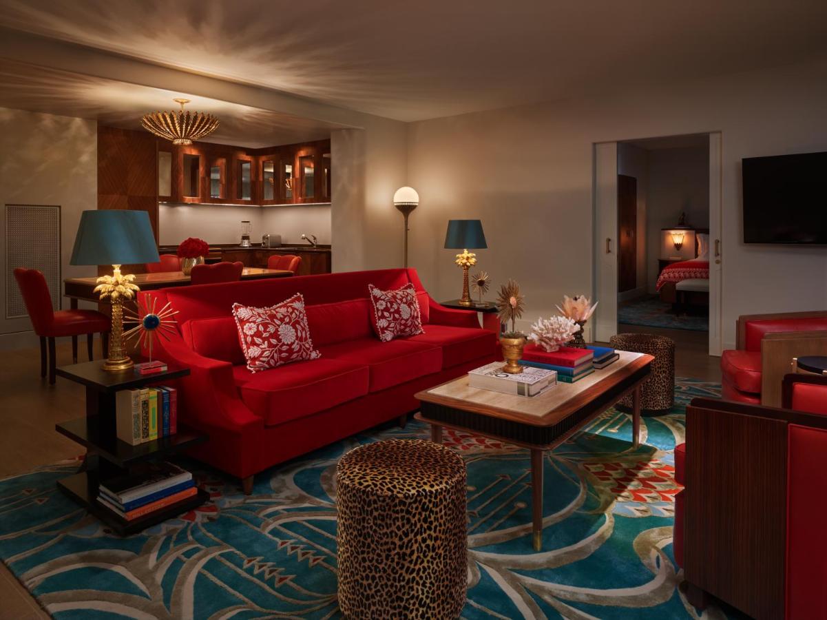 Two-Bedroom King Suite with Bay View at Faena Miami Beach