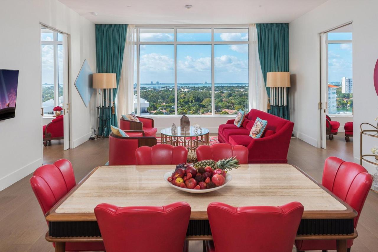Two-Bedroom King Suite with Bay View at Faena Miami Beach
