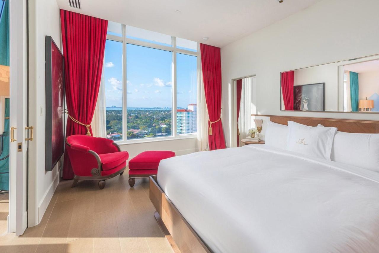 Two-Bedroom King Suite with Bay View at Faena Miami Beach