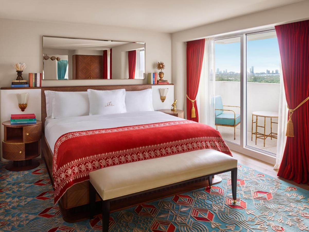 One-Bedroom King Suite with Bay View at Faena Miami Beach