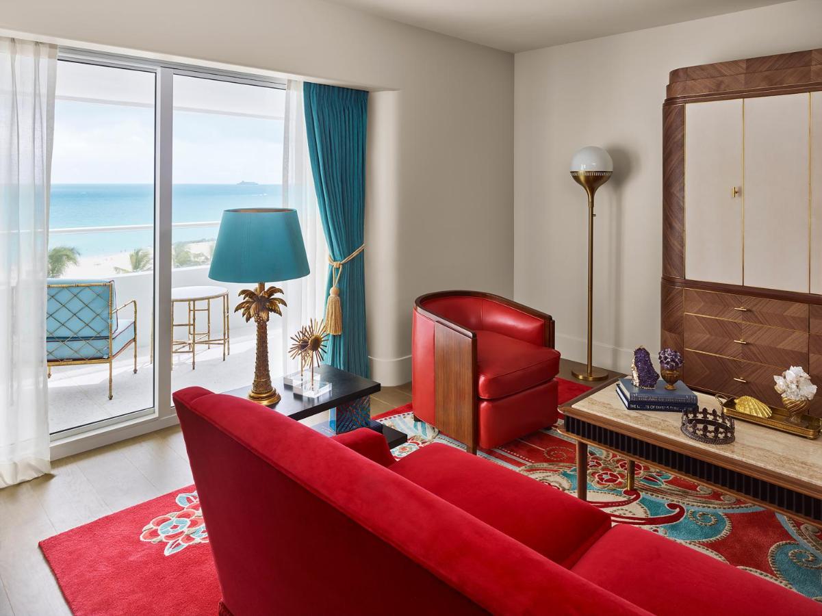 One-Bedroom King Suite with Ocean View - Wheelchair Accessible at Faena Miami Beach