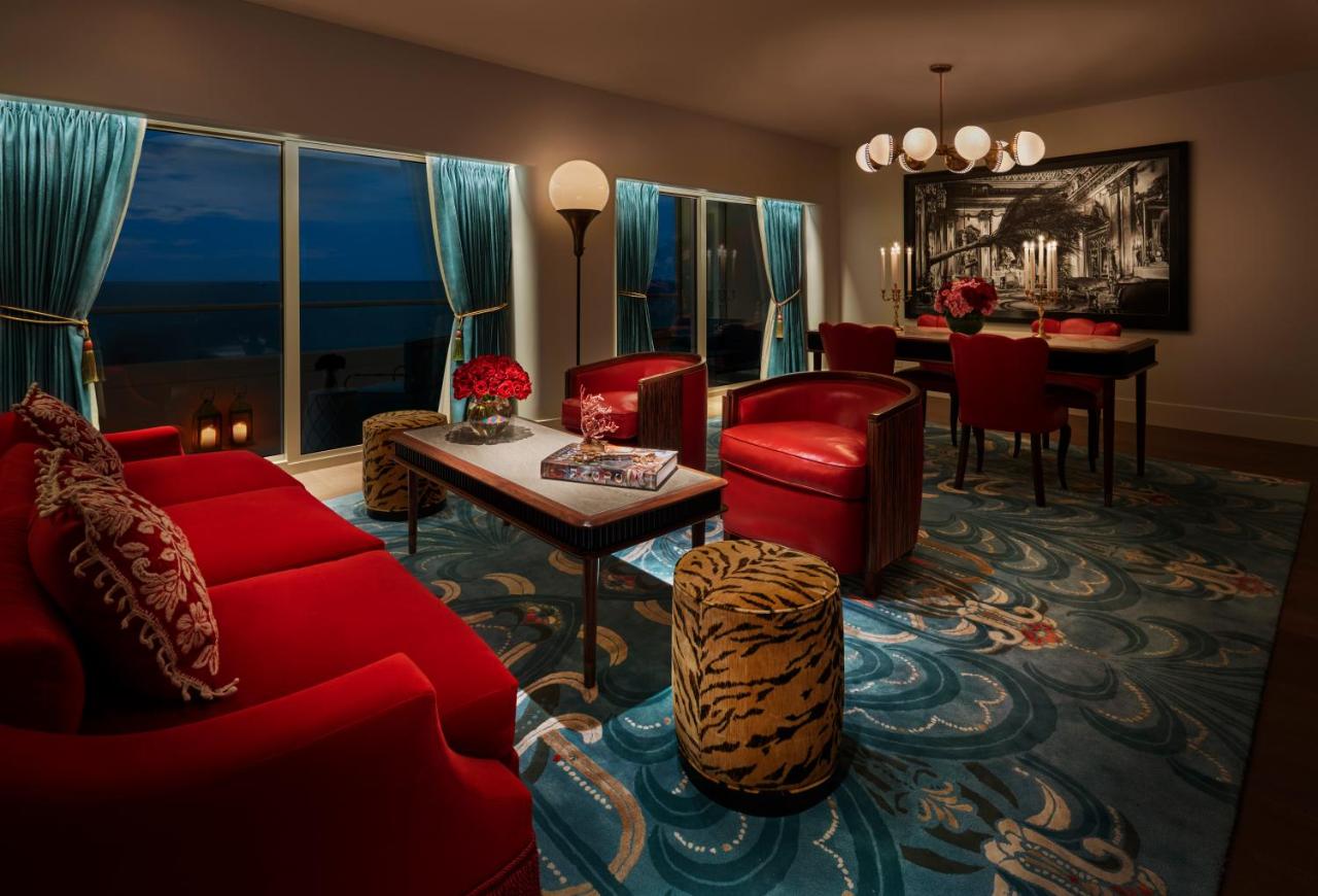 Corner King Suite with Premier Oceanfront View at Faena Miami Beach