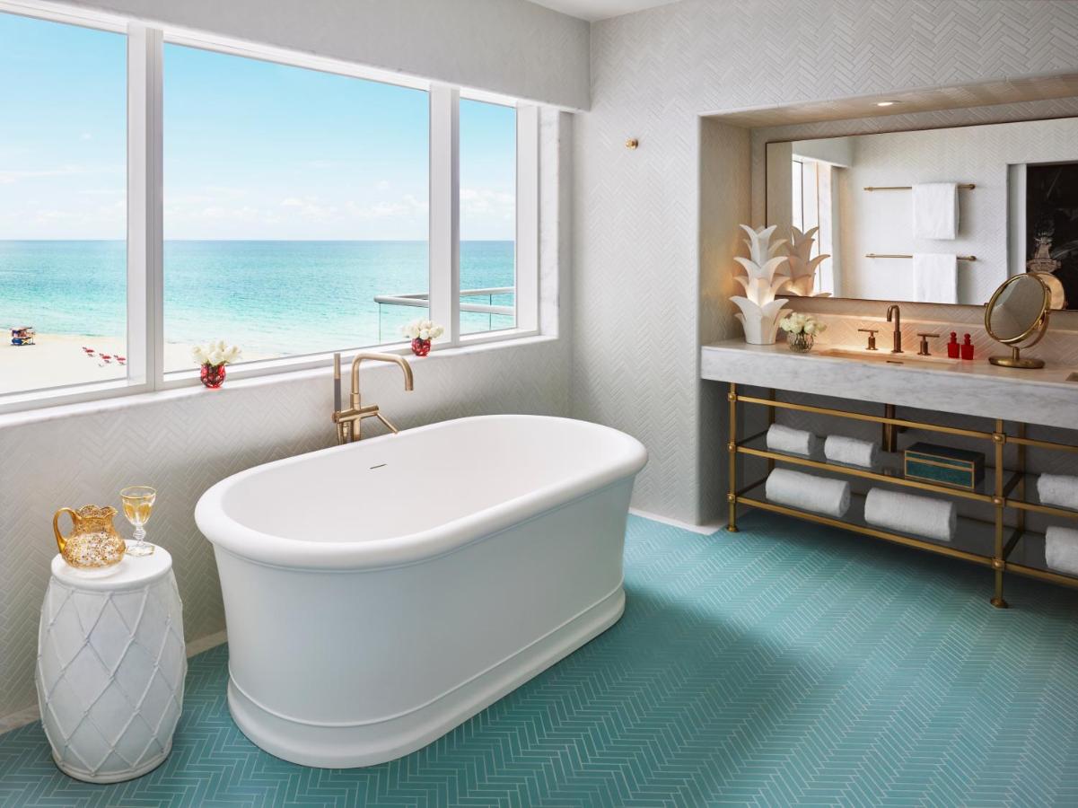 Corner King Suite with Premier Oceanfront View at Faena Miami Beach