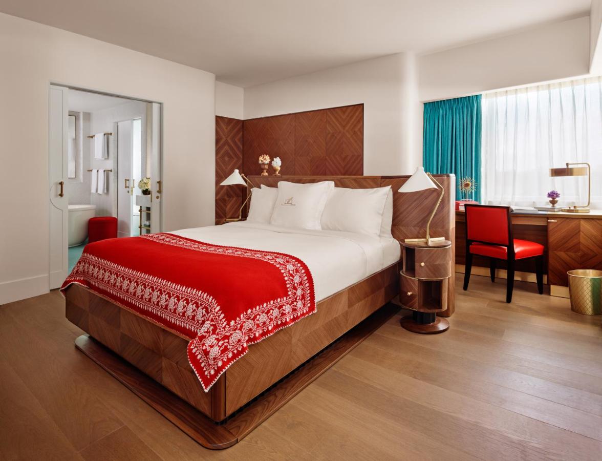 Junior Queen Suite with Bay View at Faena Miami Beach