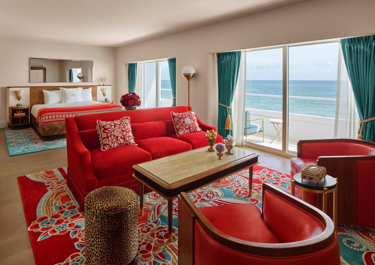 Premier Oceanfront Junior King Suite at Faena Miami Beach