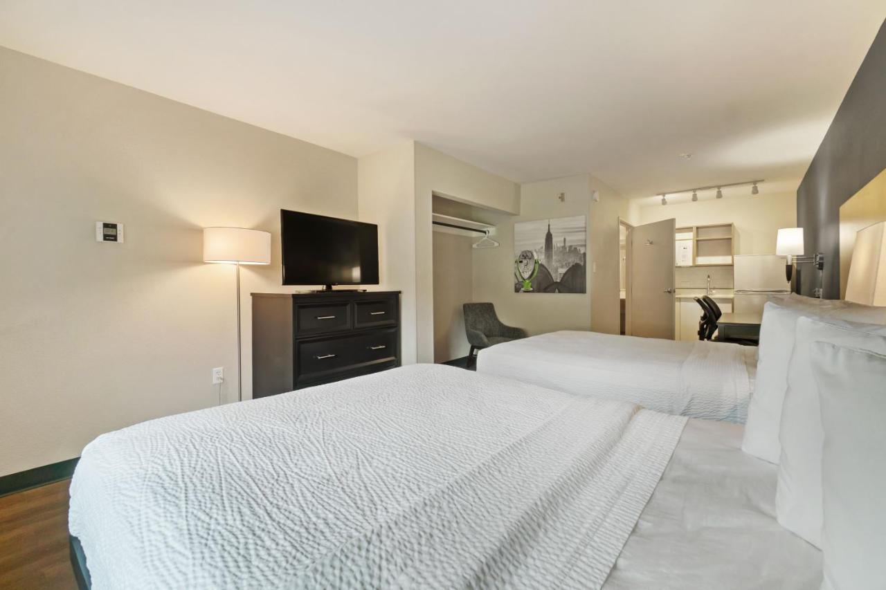 Studio with 2 Queen Beds - Non-Smoking at Extended Stay America Suites San Francisco San Mateo SFO