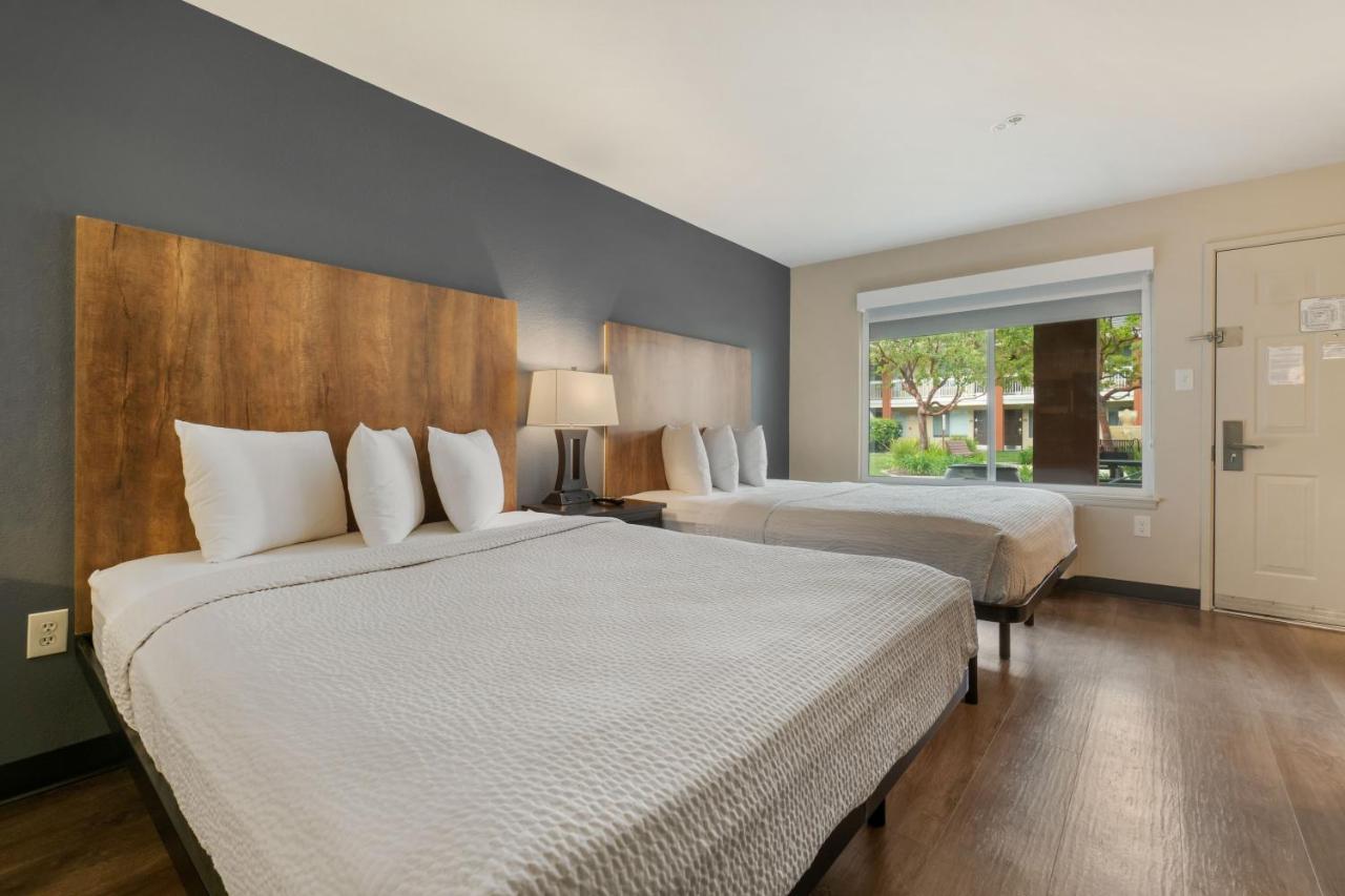 Studio with 2 Queen Beds - Non-Smoking at Extended Stay America Suites San Francisco San Mateo SFO
