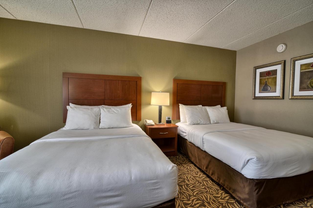 Double Room with Two Double Beds - Non-Smoking at Clarion Inn & Suites Cortland - University Area