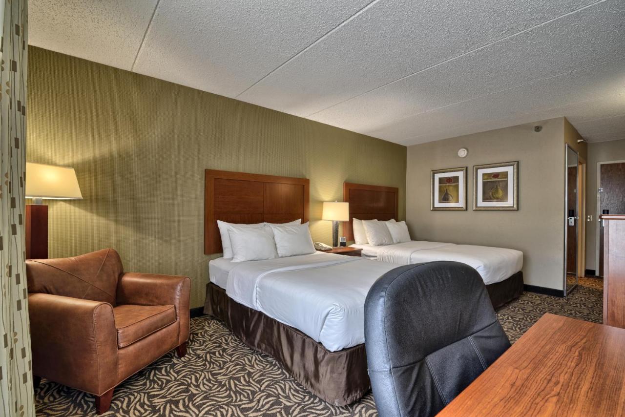 Double Room with Two Double Beds - Non-Smoking at Clarion Inn & Suites Cortland - University Area