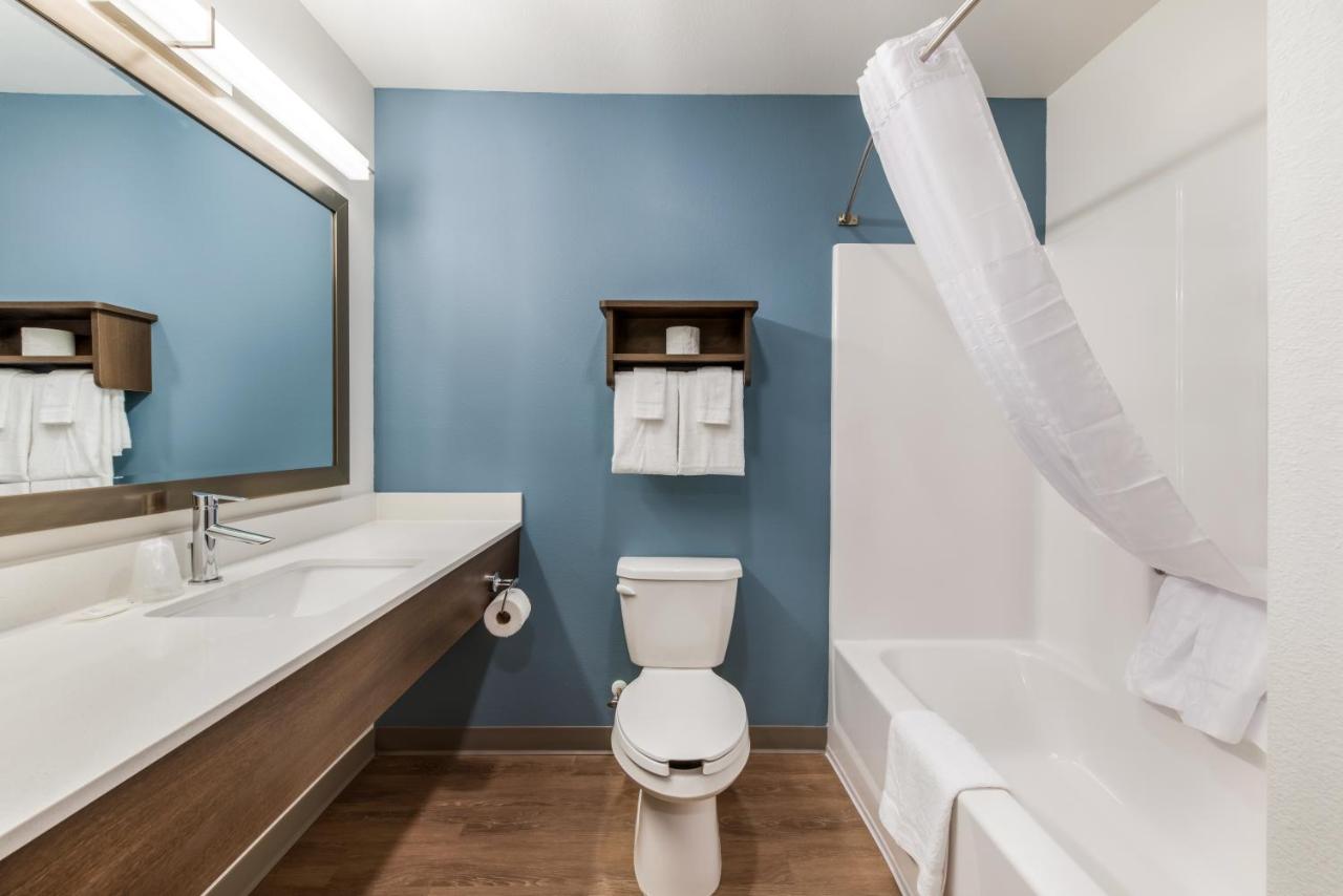 Queen Suite - Accessible at WoodSpring Suites Charlotte - University Research Park