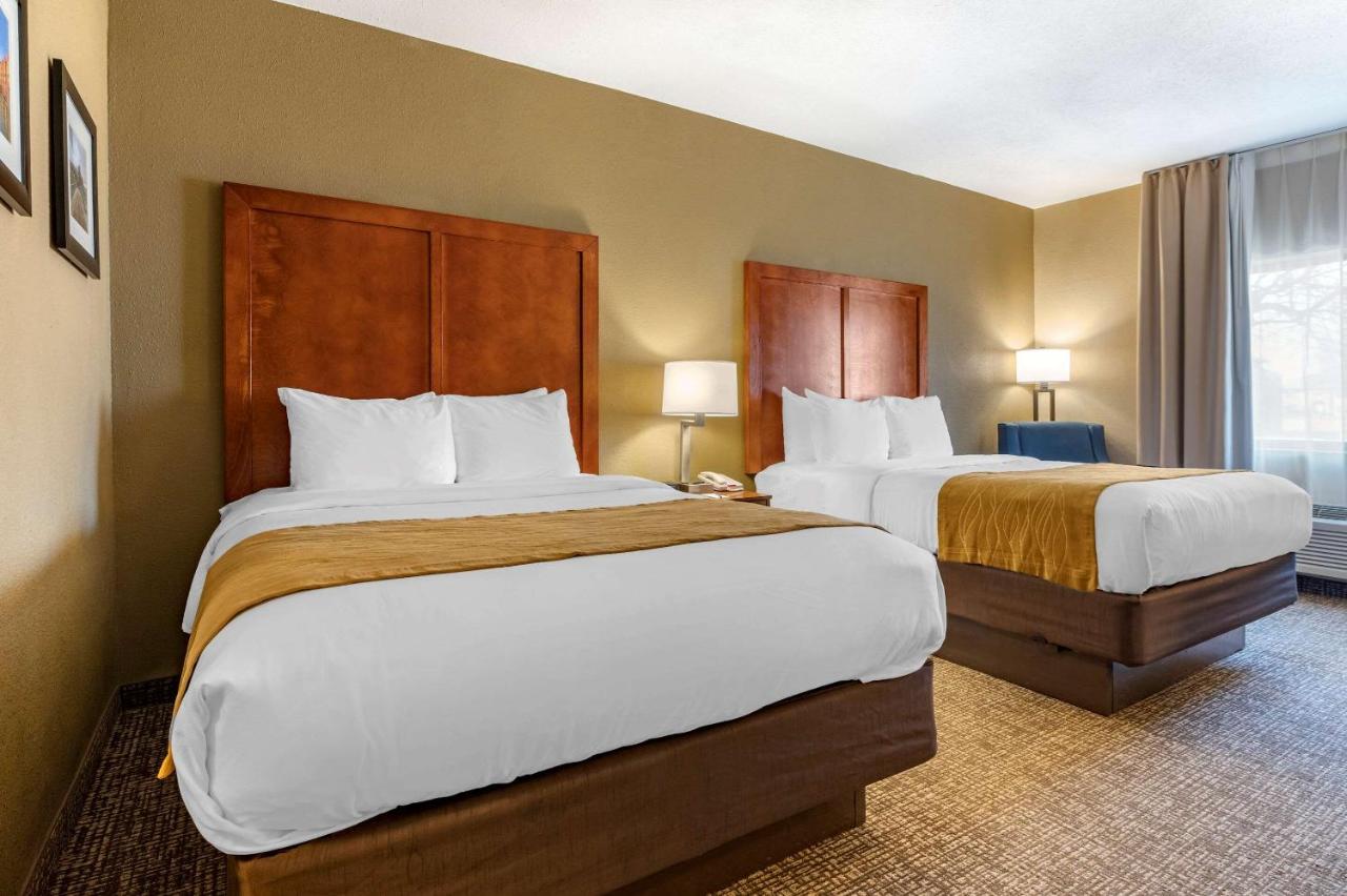 Queen Room with Two Queen Beds - Accessible/Non-Smoking at Comfort Inn Shelbyville North