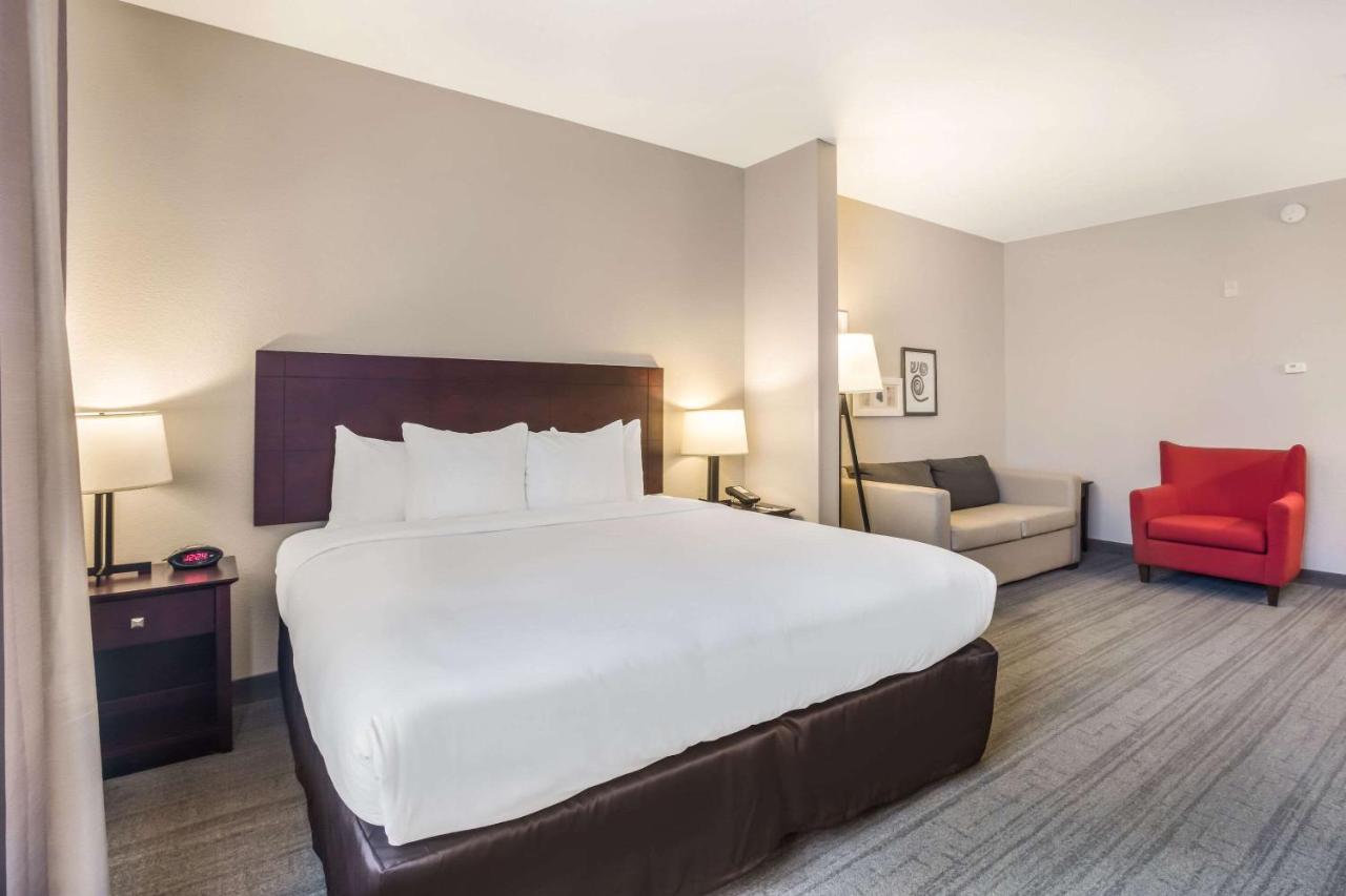 King Suite with Sofa Bed - Non Smoking at Comfort Inn & Suites Fairburn - Atlanta Southwest