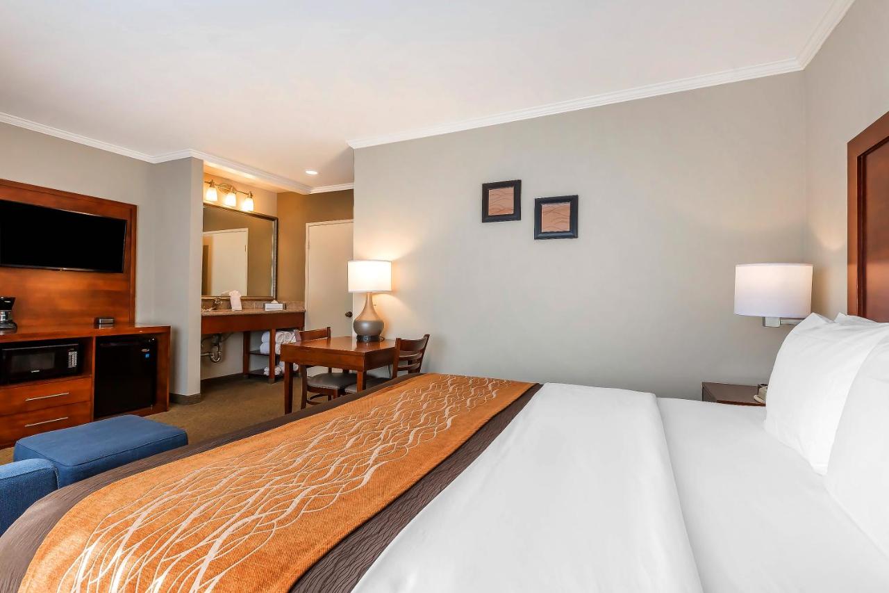 Family Room, 1 King Bed, 1 Queen Bed and Sofa Bed, Non Smoking at Comfort Inn Santa Monica - West Los Angeles