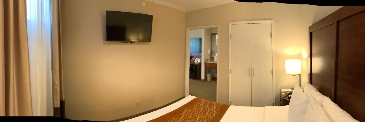 Family Room, 1 King Bed, 1 Queen Bed and Sofa Bed, Non Smoking at Comfort Inn Santa Monica - West Los Angeles