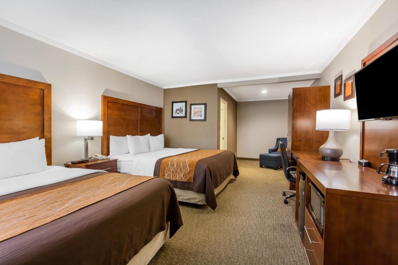 Standard Room, 1 King Bed and 1 Queen Bed, Non Smoking at Comfort Inn Santa Monica - West Los Angeles