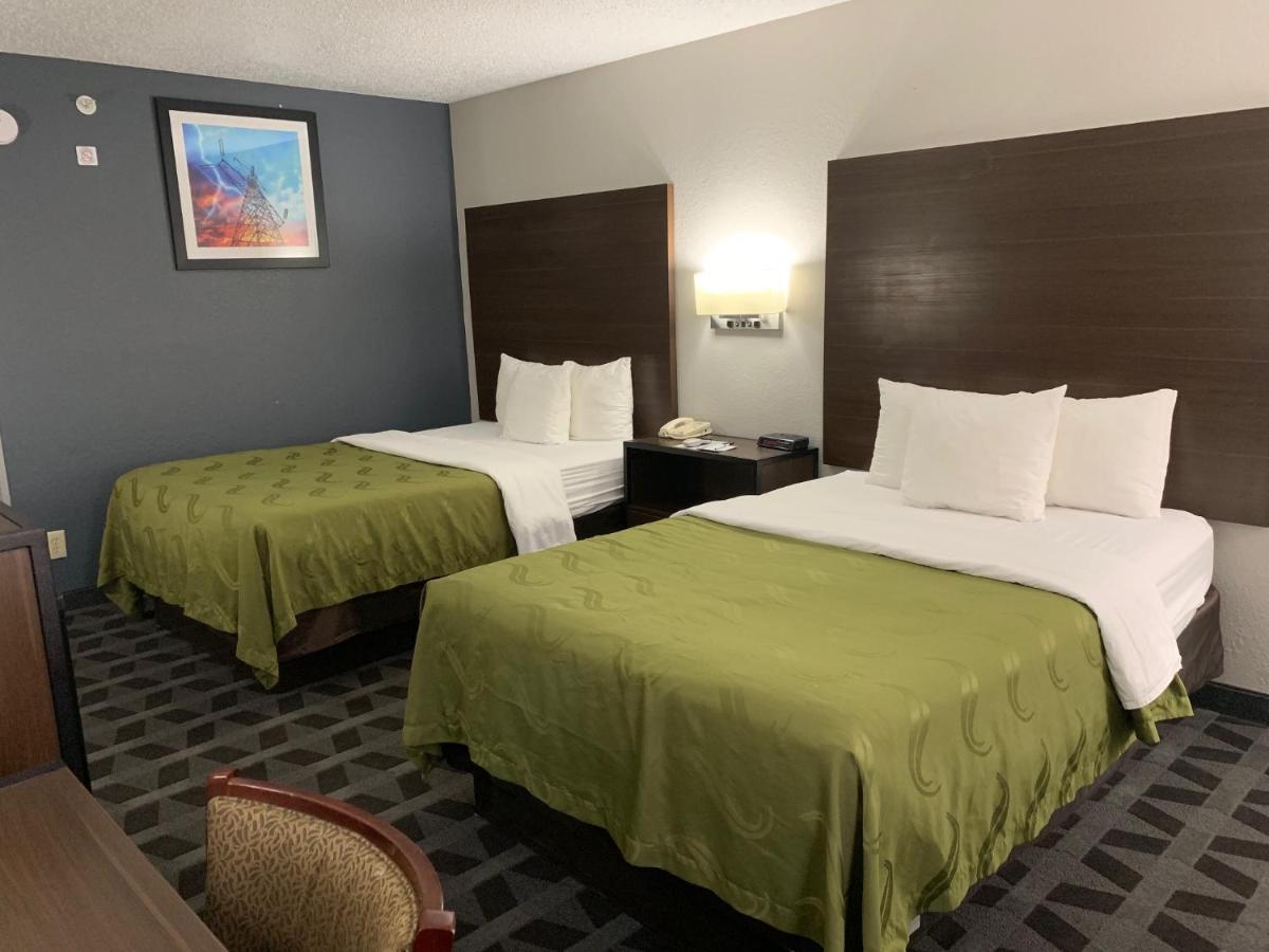 Queen Suite with Two Queen Beds and Sofa Bed - Accessible/Non-Smoking at Quality Inn
