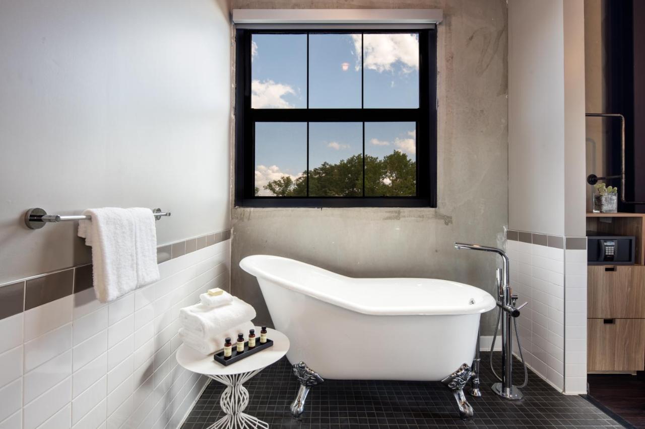 King Suite with Balcony at Hotel Nyack, a JdV by Hyatt Hotel