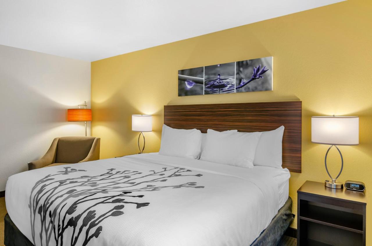 King Room with Shower - Non-Smoking at Sleep Inn Great Falls Airport