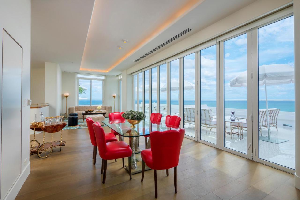 Five-Bedroom Penthouse Suite with Premier Oceanfront Suite at Faena Miami Beach