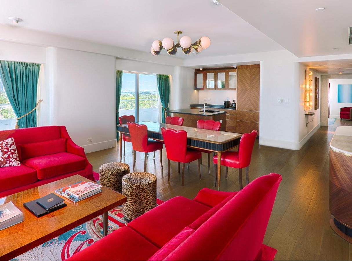 Imperial Two-Bedroom Suite with Ocean View at Faena Miami Beach