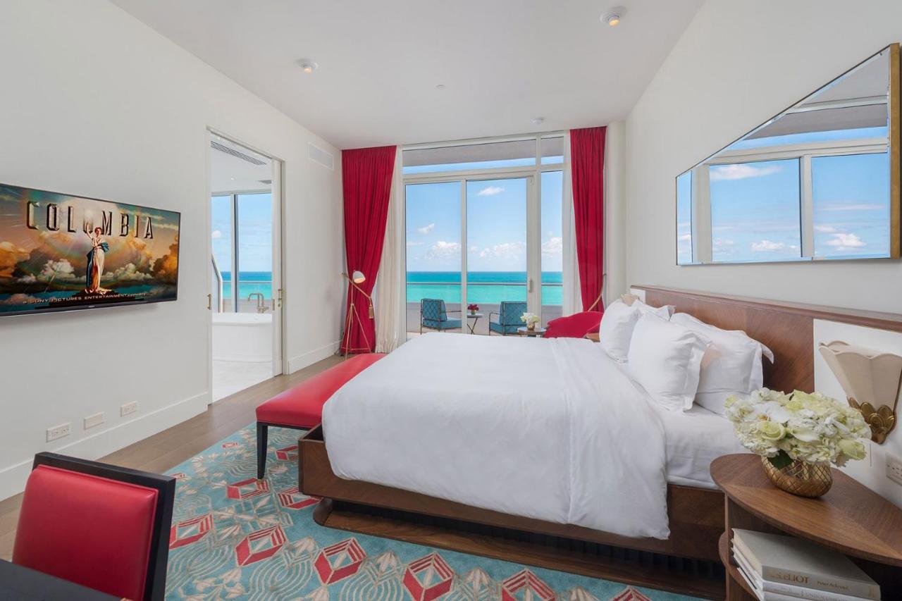 Three-Bedroom King Suite - Oceanfront at Faena Miami Beach