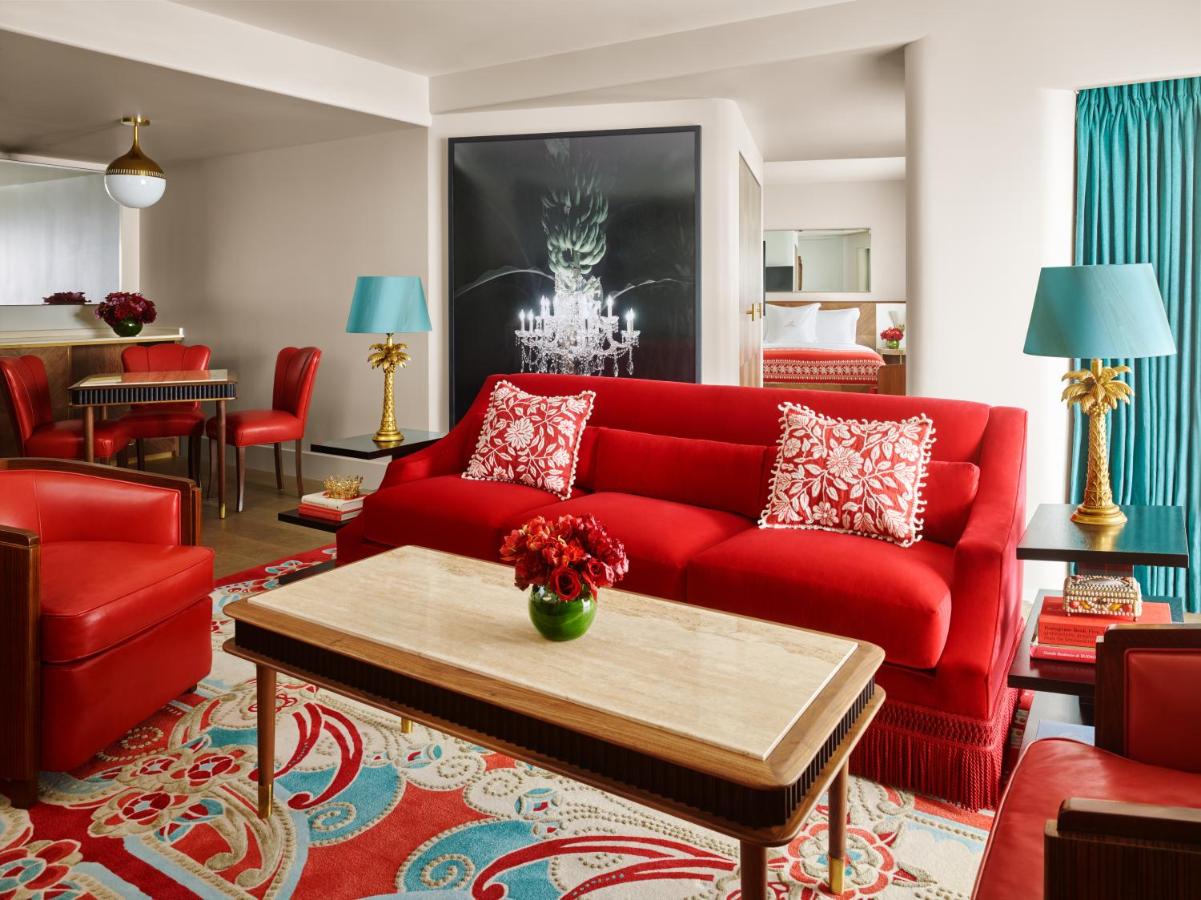 One-Bedroom King Suite with Partial Ocean View at Faena Miami Beach