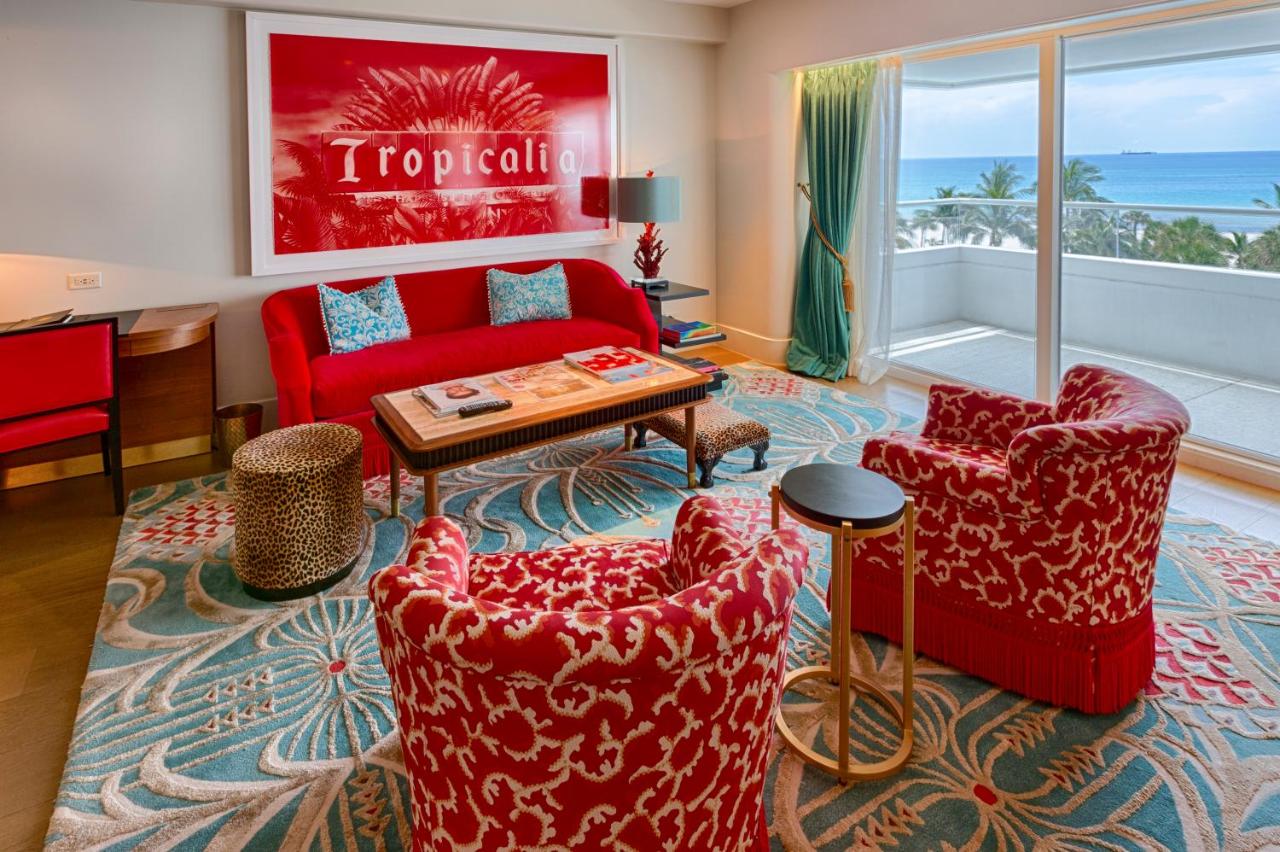 Junior King Suite with Ocean View at Faena Miami Beach