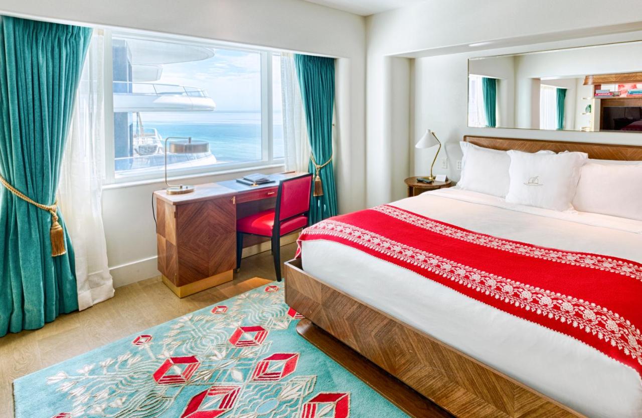 Junior King Suite with Partial Ocean View at Faena Miami Beach