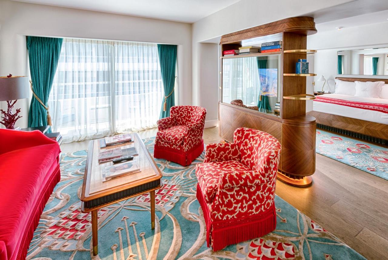 Junior King Suite with Partial Ocean View at Faena Miami Beach
