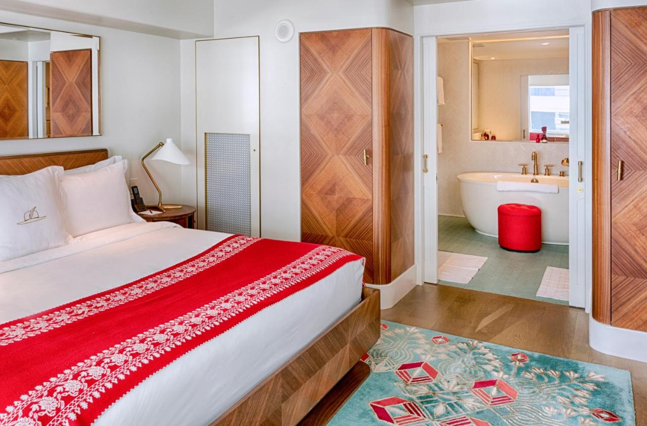 Junior King Suite with Partial Ocean View at Faena Miami Beach