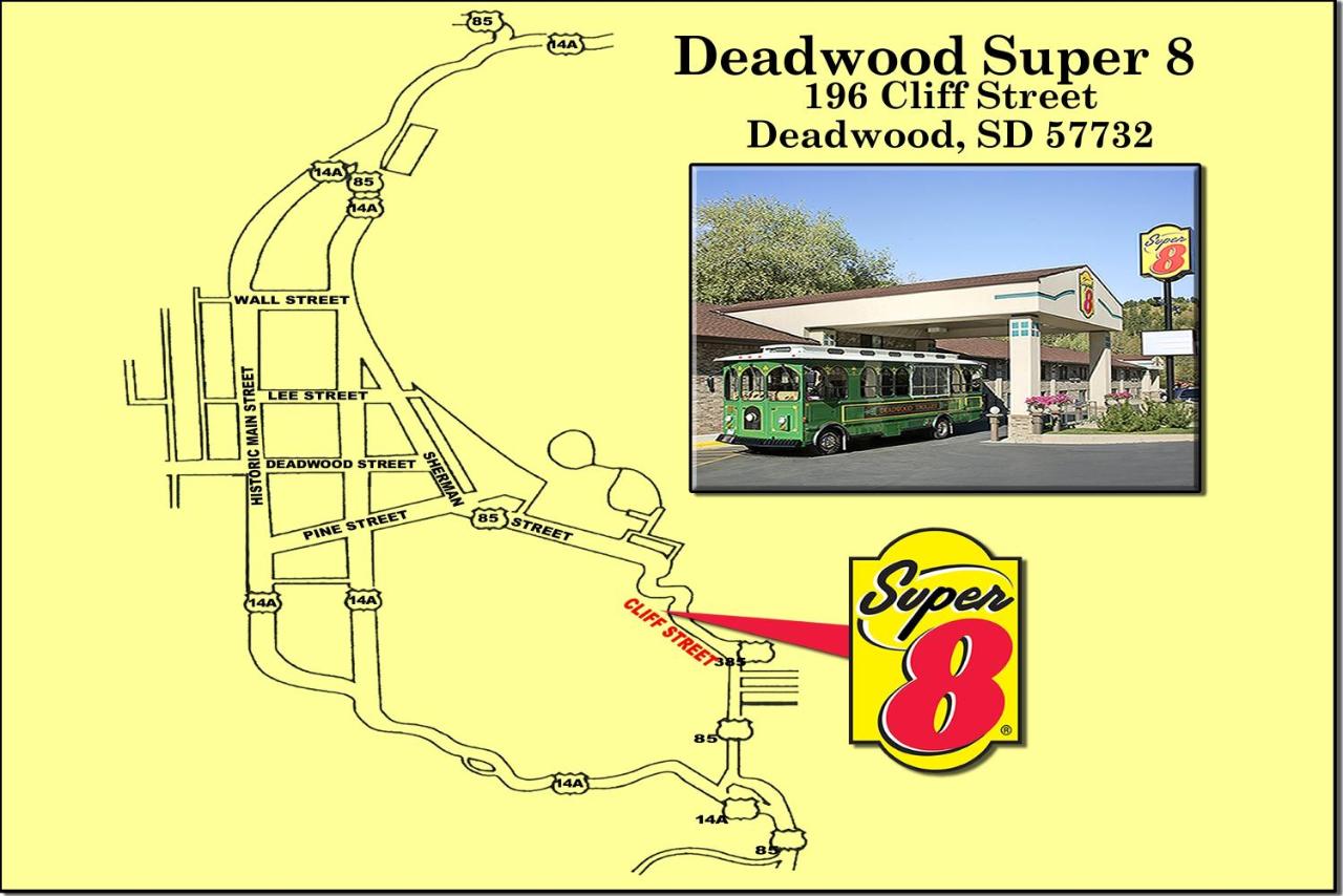 | Super 8 by Wyndham Deadwood Black Hills Area