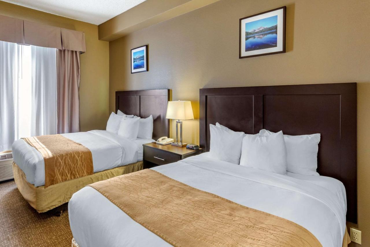 Double Room with Two Double Beds - Accessible/Non-Smoking at Comfort Inn Evanston I-80