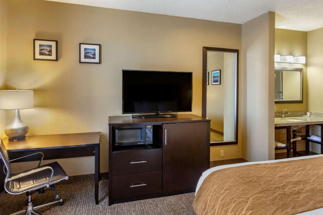 Superior King Suite - Non-Smoking at Comfort Inn Evanston I-80