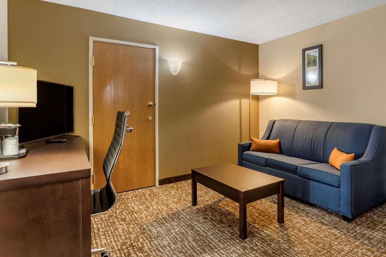 Upgraded King Room - Non-Smoking at Comfort Inn Paducah I-24