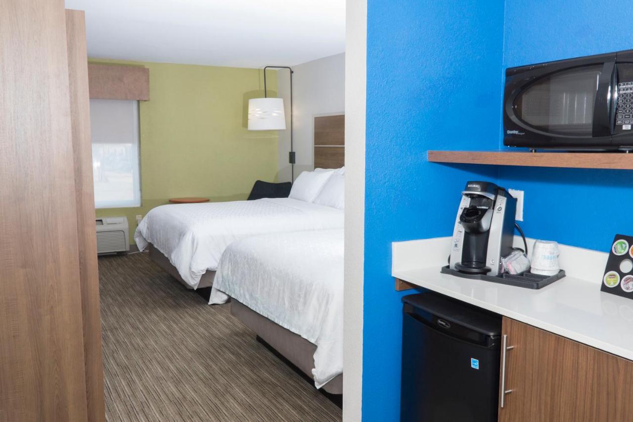 Queen Room with Two Queen Beds - Non-Smoking at Holiday Inn Express Hotel & Suites Madison by IHG