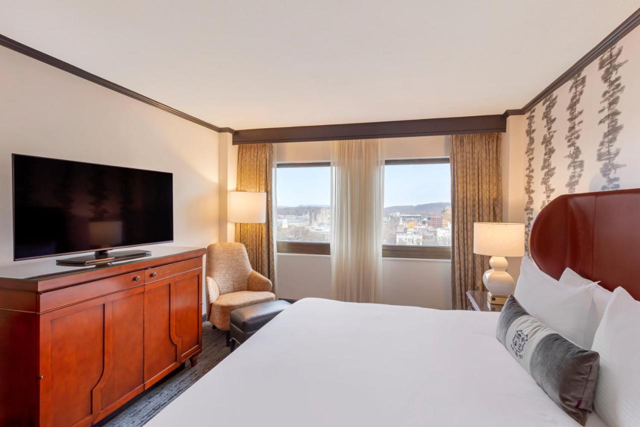 King Room - Yale View at Omni New Haven Hotel at Yale