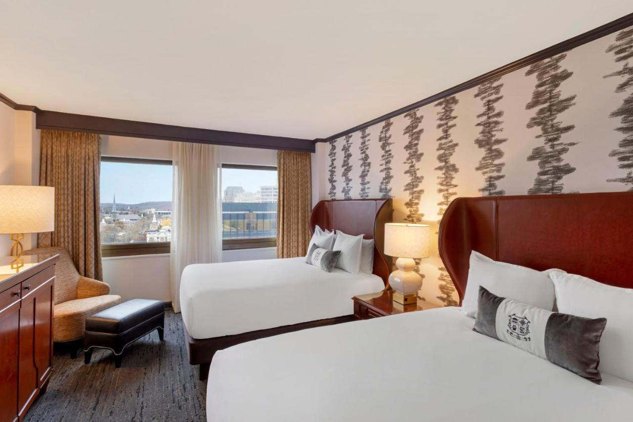 Yale View Room 2 Queen Beds at Omni New Haven Hotel at Yale