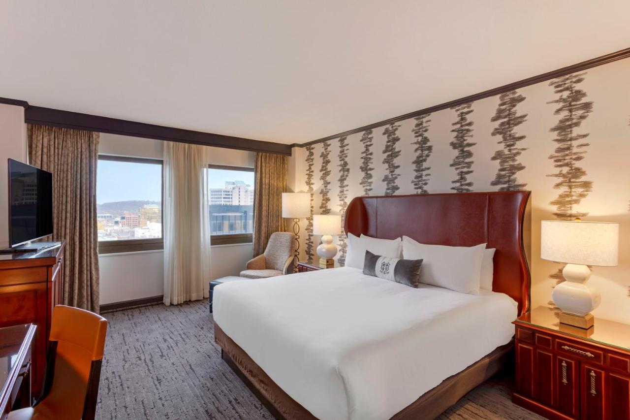 One Bedroom Suite - 1 King Bed at Omni New Haven Hotel at Yale