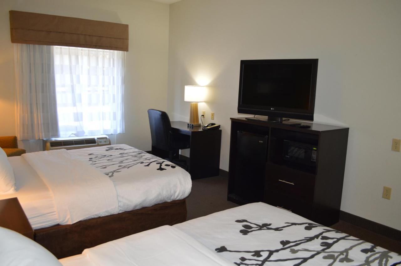 Queen Room with Two Queen Beds - Accessible/Non-Smoking at Sleep Inn & Suites Virginia Horse Center
