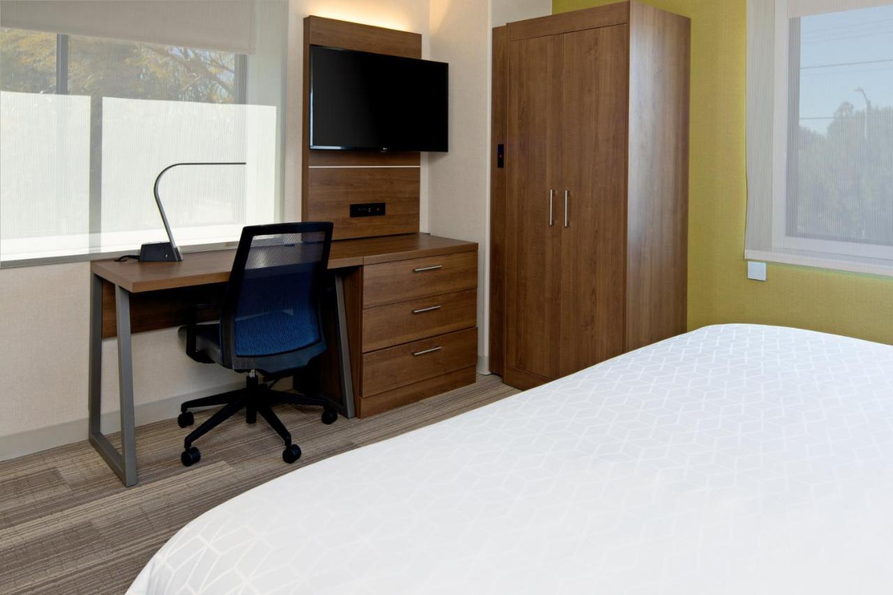 Suite with Roll-In Shower - Disability Access at Holiday Inn Express Los Angeles Airport by IHG