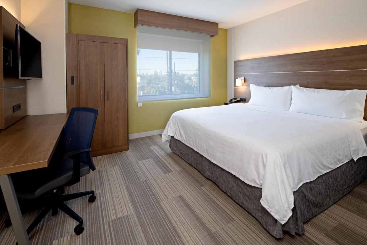 Suite with Roll-In Shower - Disability Access at Holiday Inn Express Los Angeles Airport by IHG