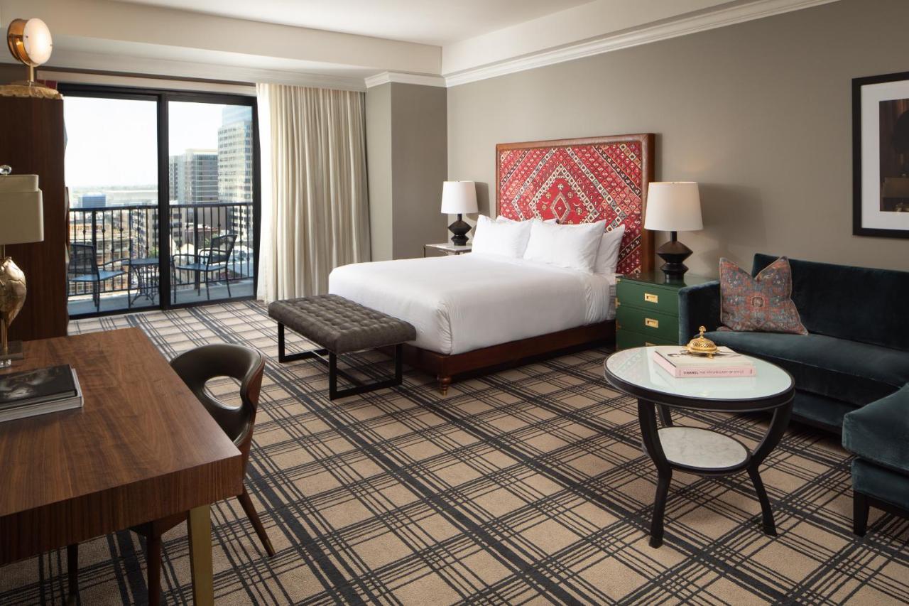 King Room with Balcony at Hotel ZaZa Austin